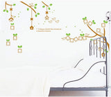 Am9016  BEST OF BEST Tree Branch Photo Frame Wall Sticker Home Decal Removable PVC Murals Wallpaper Girls Boys Kids Baby Nursery Bedroom Living Room Bathroom Kitchen Window Playroom Decor
