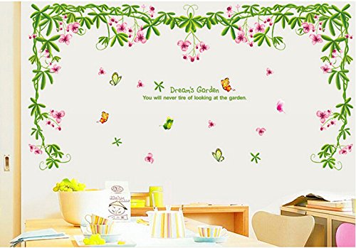 Dream Gardner Decals Design Wall  Ay9078