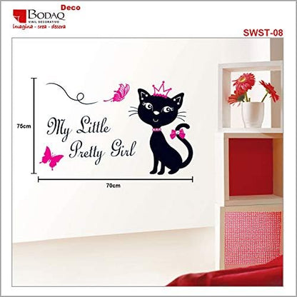 SWST-08 Vinyl Sticker, Decorative Adhesive Sticker for Home