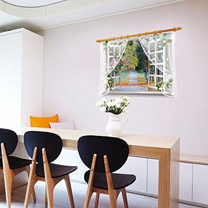WORLD OF WINDOW  WALL STICKERS Sk9020C