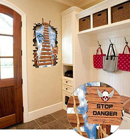 NEE Decoration Supplies, Three Dimensional Wall Paper PVC for Bathroom for Bedroom for Study for Living Room