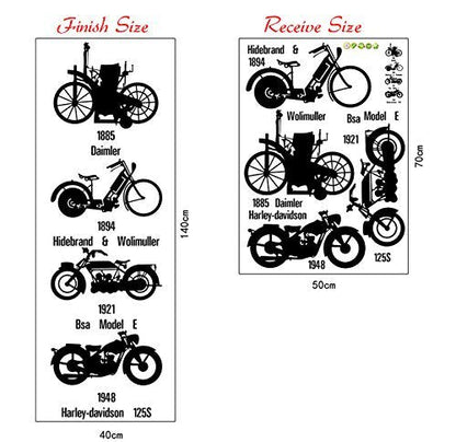 Syga Wall Sticker (PVC Vinyl, 61 cm x 5 cm x 5 cm, AY7161)