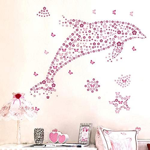 Wall Decor Sticker Flower Removable Art