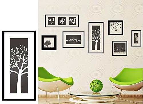 Who's Store Wall Sticker Wall Sticker Wall Mural Stickers Stylish Monochrome Monotone Black North 欧風 60*90 cm
