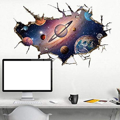 3D Space Galaxy Planets Decor/ Wall Art- SK9066B