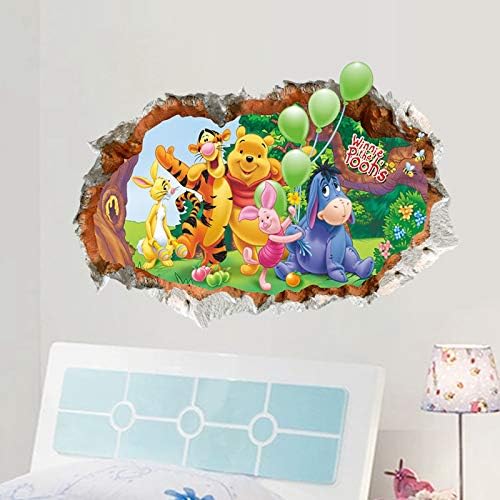 Kibi Winnie the Pooh and Friends Wall Stickers Winnie the Pooh Ncs1485