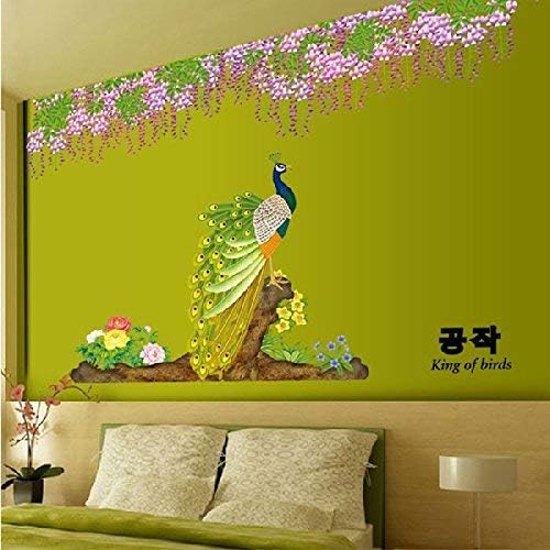 StickerShopee Peacock - Wall Decals