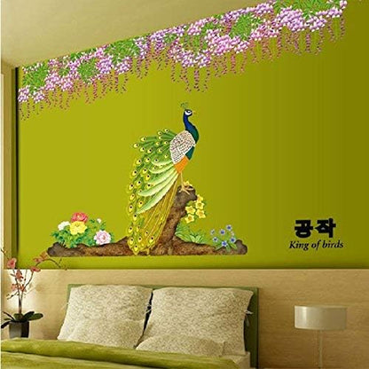 StickerShopee Peacock - Wall Decals