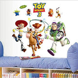 Toy Story Mania Diy Wall Stickers Removable For Kids Rooms Home Deco