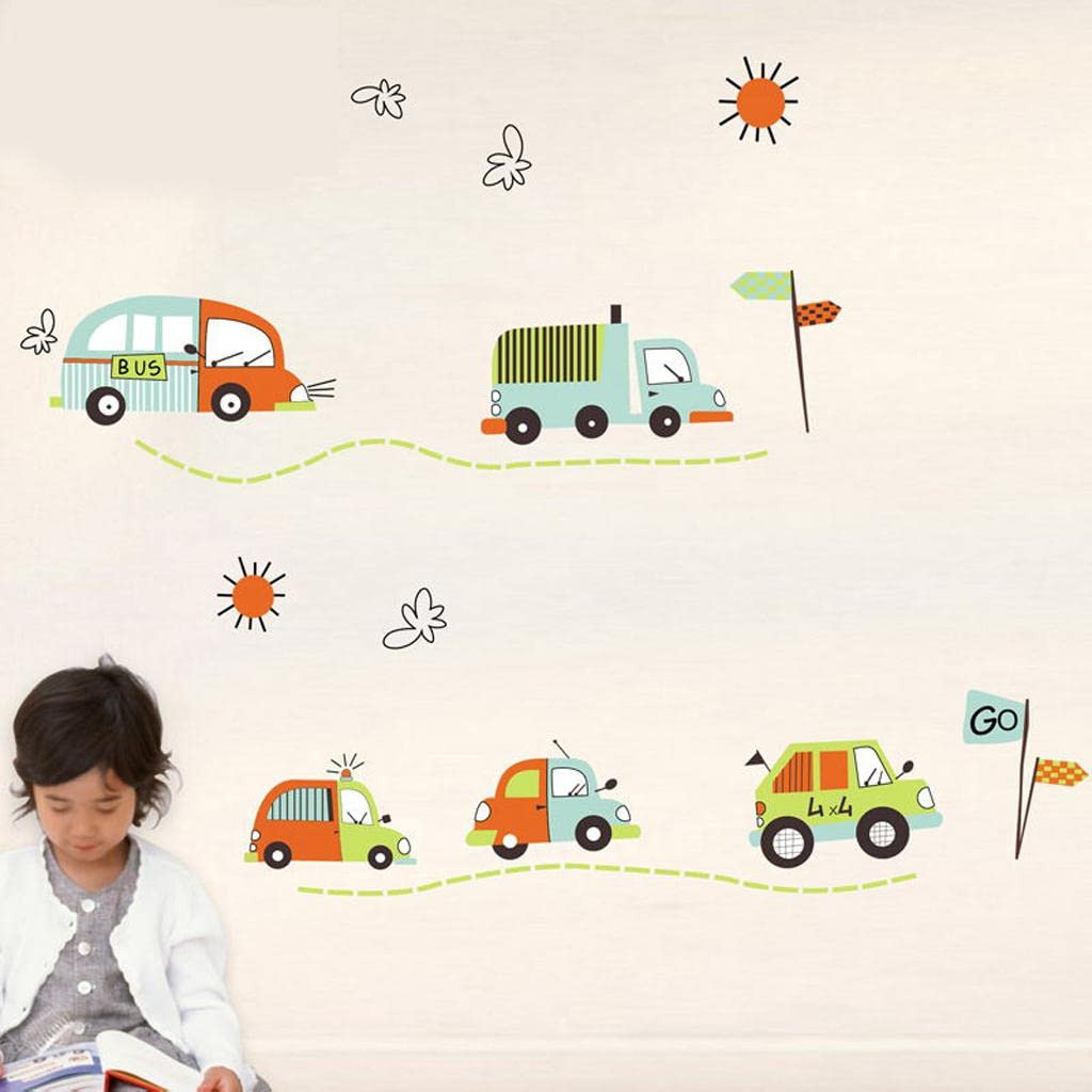 Excluzo Karts Wall Decal Stickers AY7012