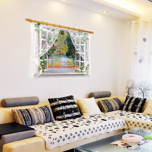 WORLD OF WINDOW  WALL STICKERS Sk9020C
