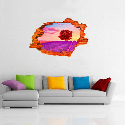 Wall Sticker Scenery | Wall Decoration | Sunset Sticker