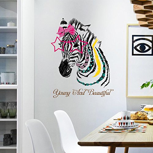 Cortina Wall Sticker (Vinyl, 56 cm x 5 cm x 5 cm, BI-SK7047)