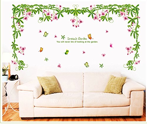 Dream Gardner Decals Design Wall  Ay9078