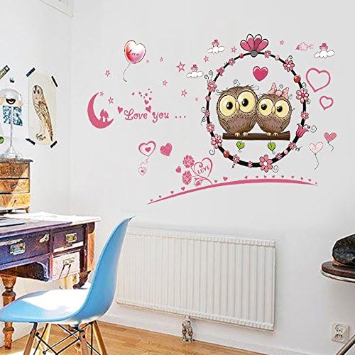 Love you wallpaper decal XL7207