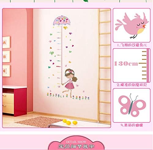 Sk7043 Umbrellas Girl Wall Sticker