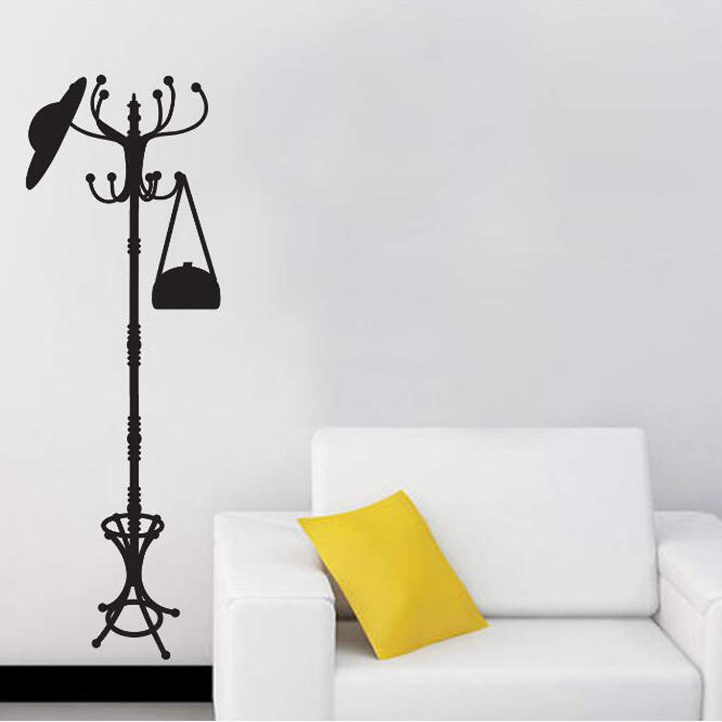 Ncs0028 Personality Black Sticker - Environmentally Removable - Home Wall Decals Bedroom Living Room