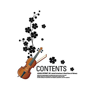 Ay934 TBOP Home Music Violin Wall Sticker