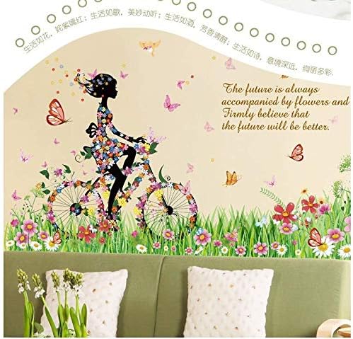 Bicycle Wall Sticker  Mj9510