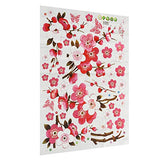 Large Cherry Blossom Flower Butterfly Tree Wall Sticker Art Decal Home Decor