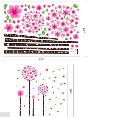 Syga 'Decorative' Wall Sticker (PVC Vinyl, 61 cm x 5 cm x 5 cm, 989)