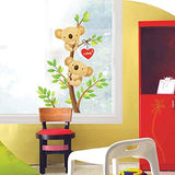 Click to open expanded view      Kei Lala Wall Sticker Tree [Koala Climbing Trees] Stylish Wallpaper Sticker Wall Sticker Removable DIY Wallpaper Sticker