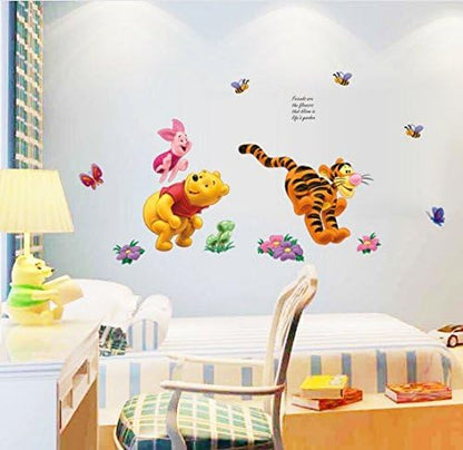 Pooh Wall Winnie Sticker Disney Decal Vinyl Decor Art Kids Decals Home Room