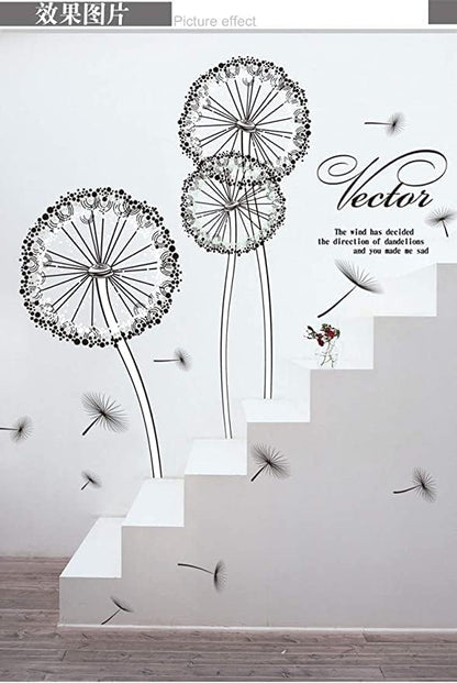 Dandelion DIY Wall Sticker Living Room Model AY937