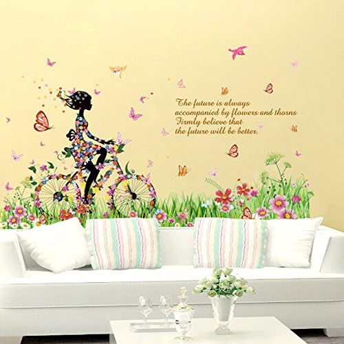 Bicycle Wall Sticker  Mj9510