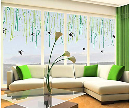 Syga Wall Sticker (PVC Vinyl, 61 cm x 5 cm x 5 cm, AY9111)