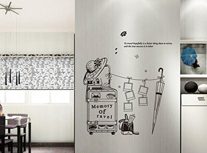 Wall Sticker / Wall Stiker / Stiker Dinding Photo Frame AY9160