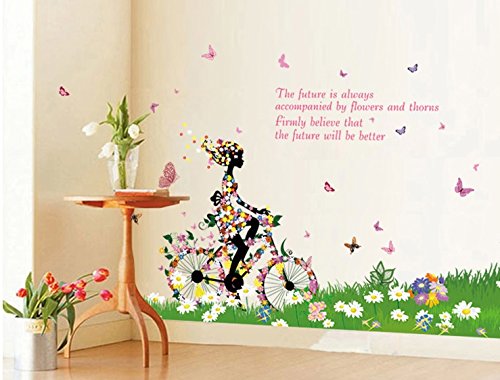 Bicycle Wall Sticker  Mj9510