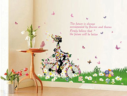 Bicycle Wall Sticker  Mj9510