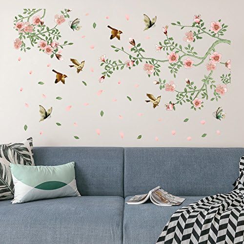 Wall Sticker SK9283 Flower Flower Wall Decor