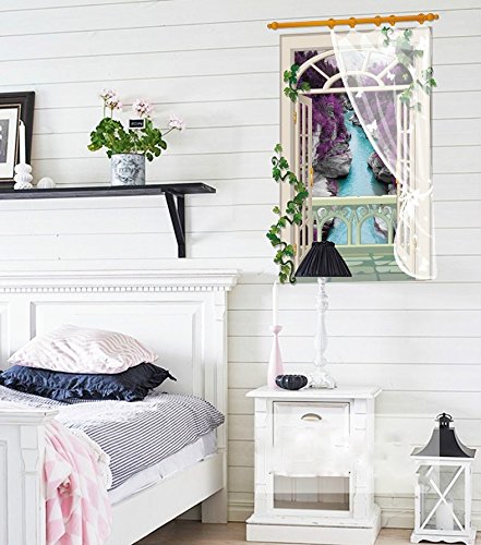 3D Flowers Wall Stickers