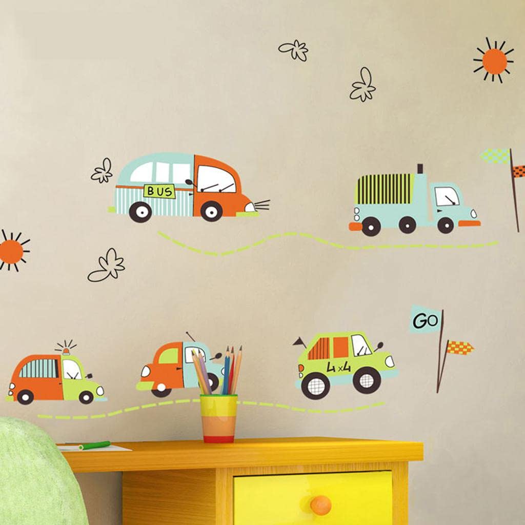Excluzo Karts Wall Decal Stickers AY7012