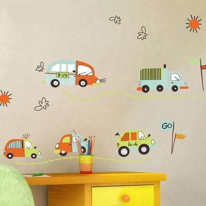 Excluzo Karts Wall Decal Stickers AY7012