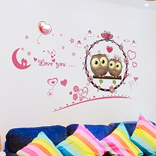 Love you wallpaper decal XL7207