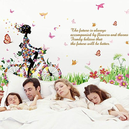 Bicycle Wall Sticker  Mj9510