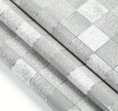 Silver Mosaic DIY Wall Paper Self Adhesive Wooden Elegant Living Room Bed Room Decoration Interior Self Adhesive Light Wooden Texture Wallpaper Wooden Door