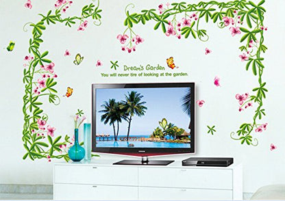 Dream Gardner Decals Design Wall  Ay9078