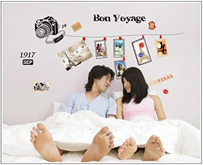 Camera Photo AY7108 - Sticker / Wall Sticker