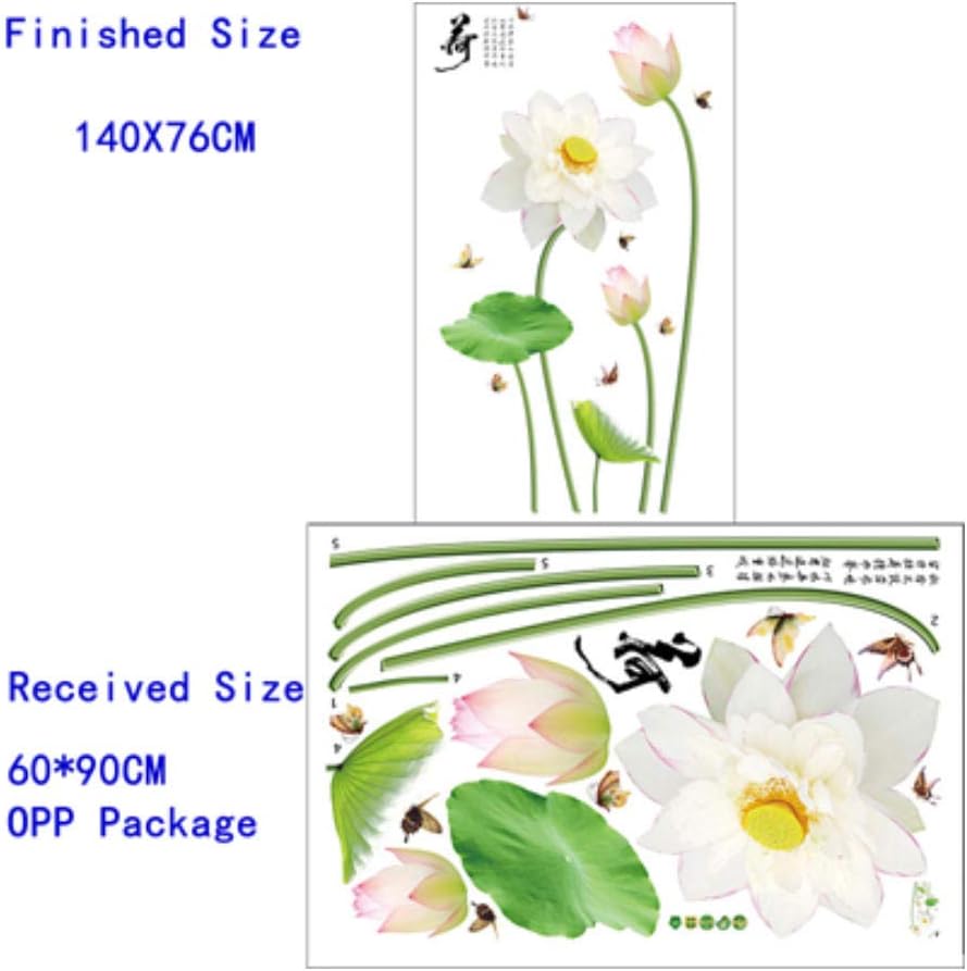 modern home decor style 3d wall stickers living room study tea room wall decoration - Sticker -