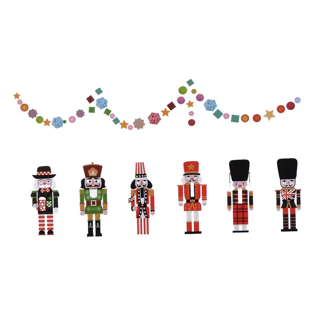 Horse Guards Pattern Sofa Back Wall StickerMJ7002w