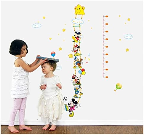 AY7113 GROW UP MICKEY MOUSE. WALL STICKER