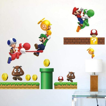 DM-S0005  Wall Decals Stickers Boys Girls Kids Room Nursery Wall  Stickers