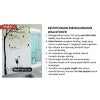 ay935 I LOVE PARIS - wallsticker wall sticker stiker hiasan dinding di Bogoriginal | Tokopedia