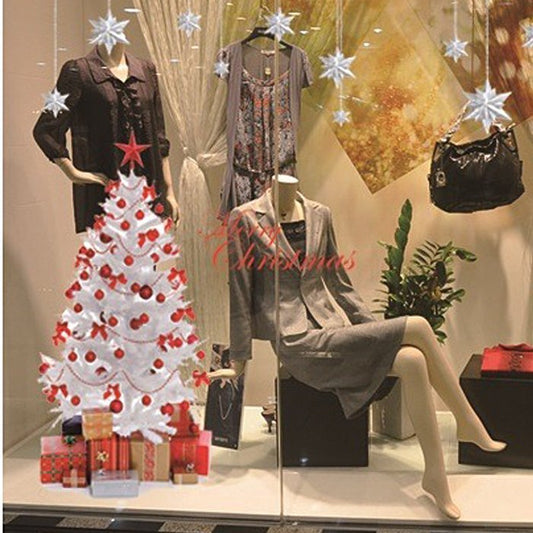 Wall Sticker Factory - Three generations of extra large size wall stickers, wall stickers, interior decoration Christmas ornaments, Christmas trees, AM 9094 A