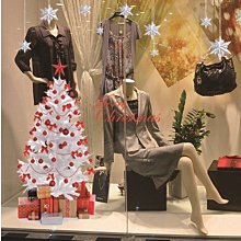 Wall Sticker Factory - Three generations of extra large size wall stickers, wall stickers, interior decoration Christmas ornaments, Christmas trees, AM 9094 A