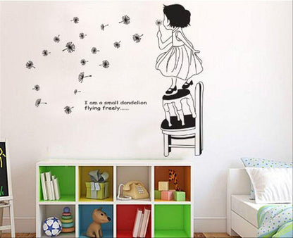 Dandelion Wall Sticker JM8235